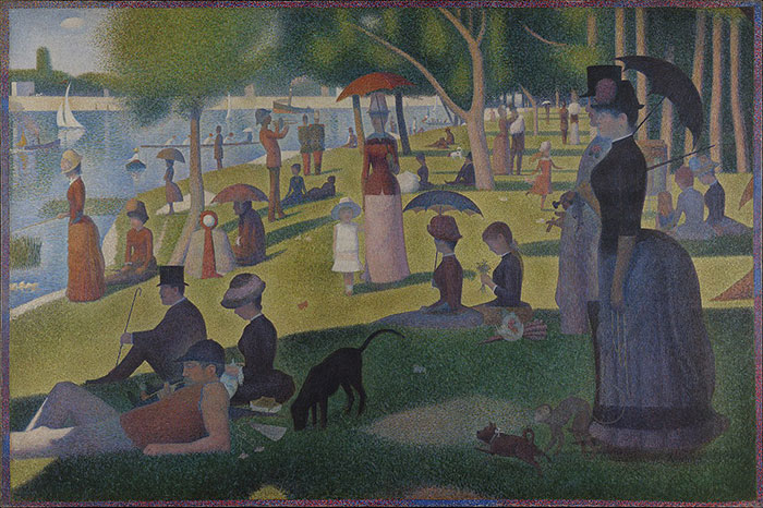 Sunday Afternoon On The Island Of La Grande Jatte by Georges-Pierre Seurat