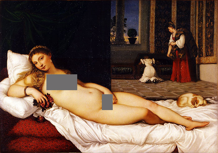 Venus Of Urbino by Titian