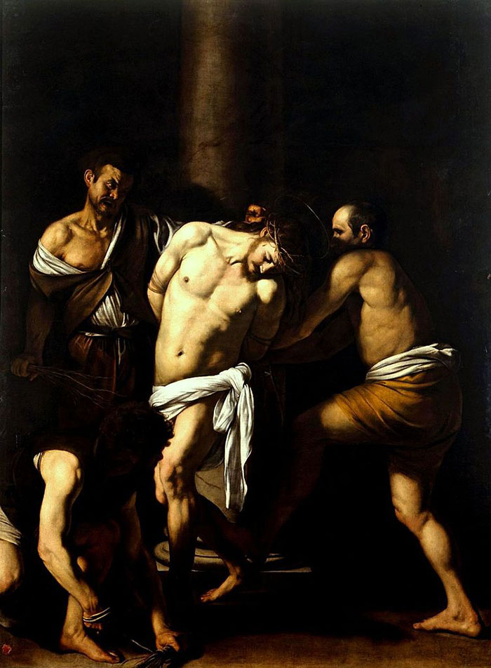 The Flagellation Of Christ by Caravaggio