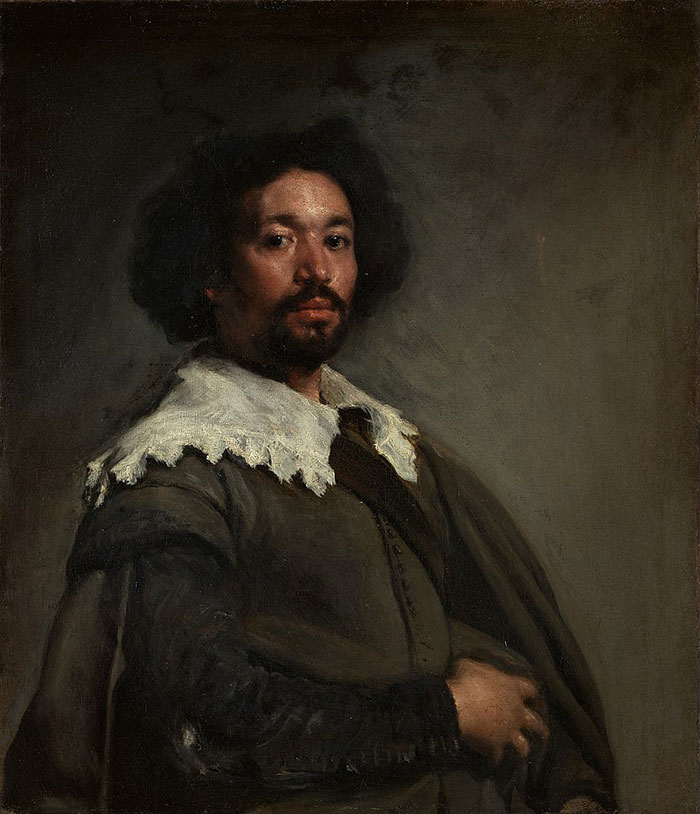 Portrait Of Juan De Pareja by Diego Velázquez