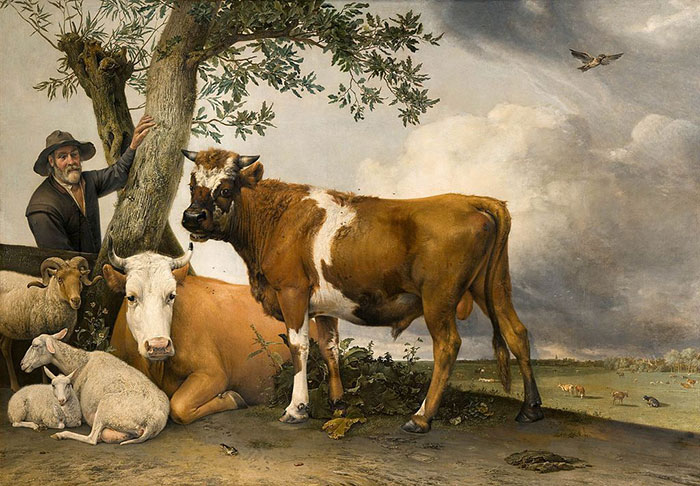 The Bull by Paulus Potter