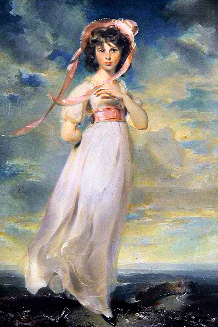 Pinkie by Thomas Lawrence