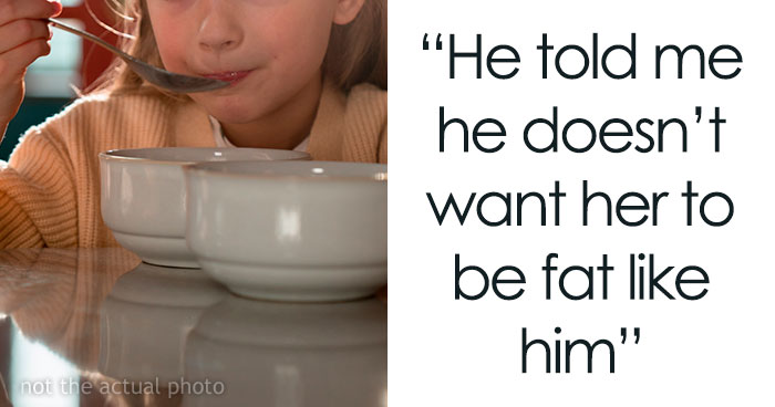 Father Says 11-Year-Old Daughter Is Getting Fat, Mother Refuses To Decrease Her Food Portion Sizes