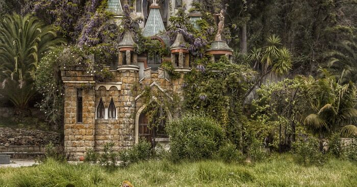 The Yellow Jackets Found The Abandoned Disney Castle