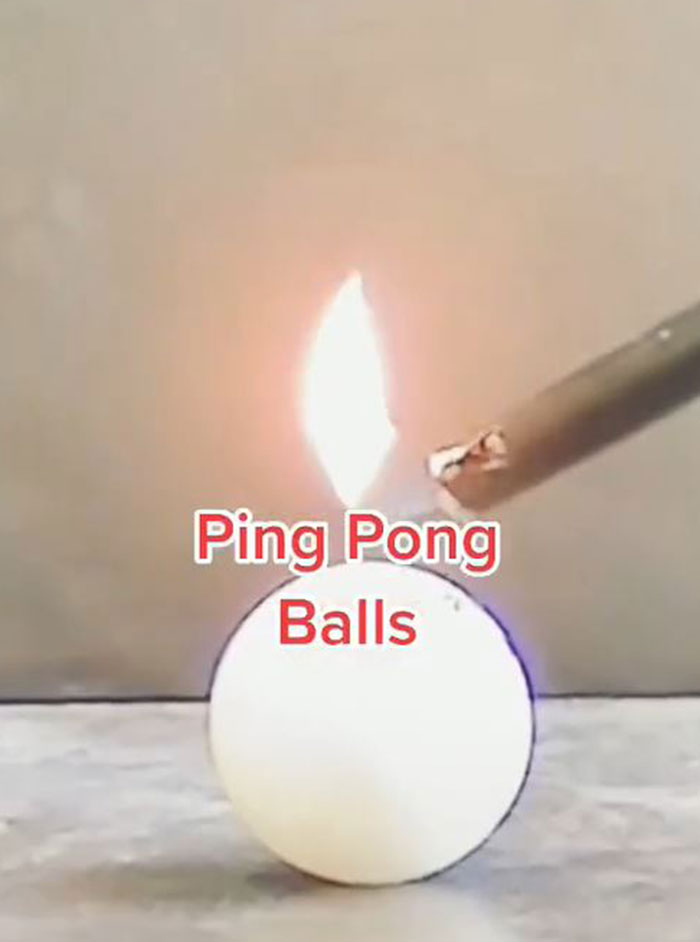 Ping Pong Balls