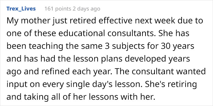 Entitled Consultant Tries Pushing Teachers Into Meeting With Her During Christmas Break, They Maliciously Comply