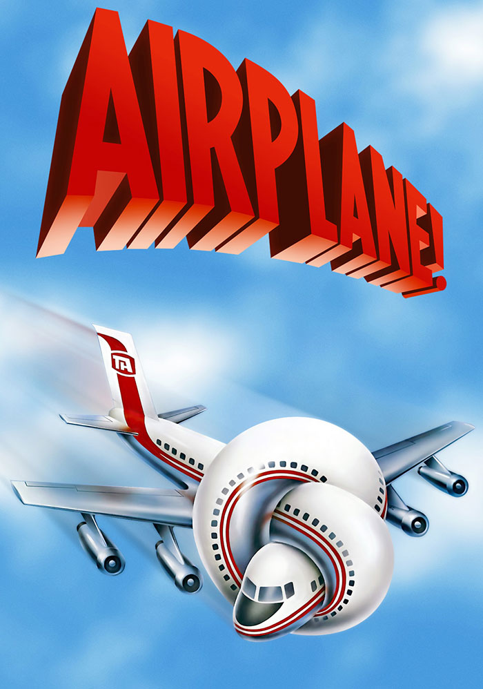 Poster of Airplane! movie 
