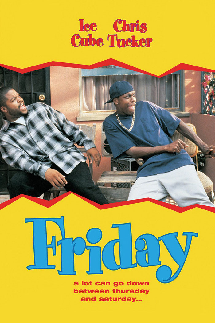 Poster of Friday movie 