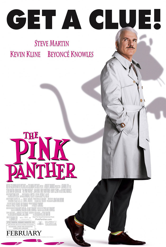 Poster of The Pink Panther movie 