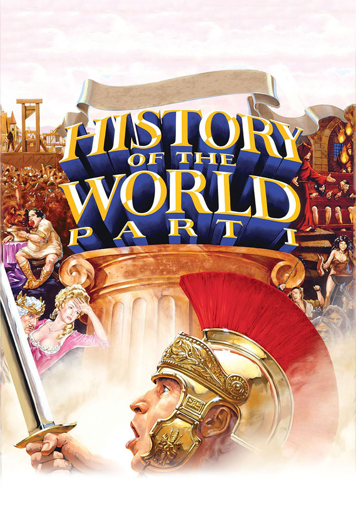 Poster of History Of The World, Part I movie 