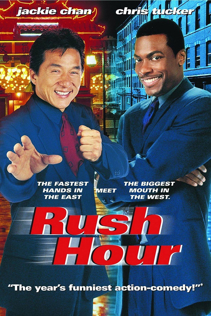Poster of Rush Hour movie 