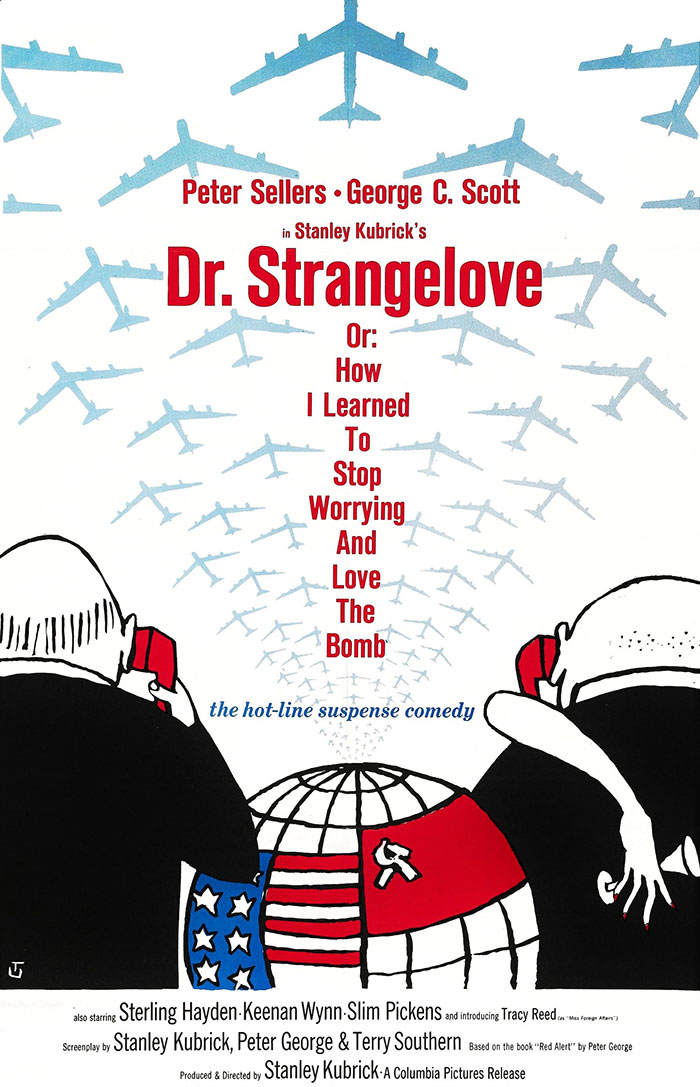 Poster of Dr. Strangelove Or: How I Learned To Stop Worrying And Love The Bomb movie 