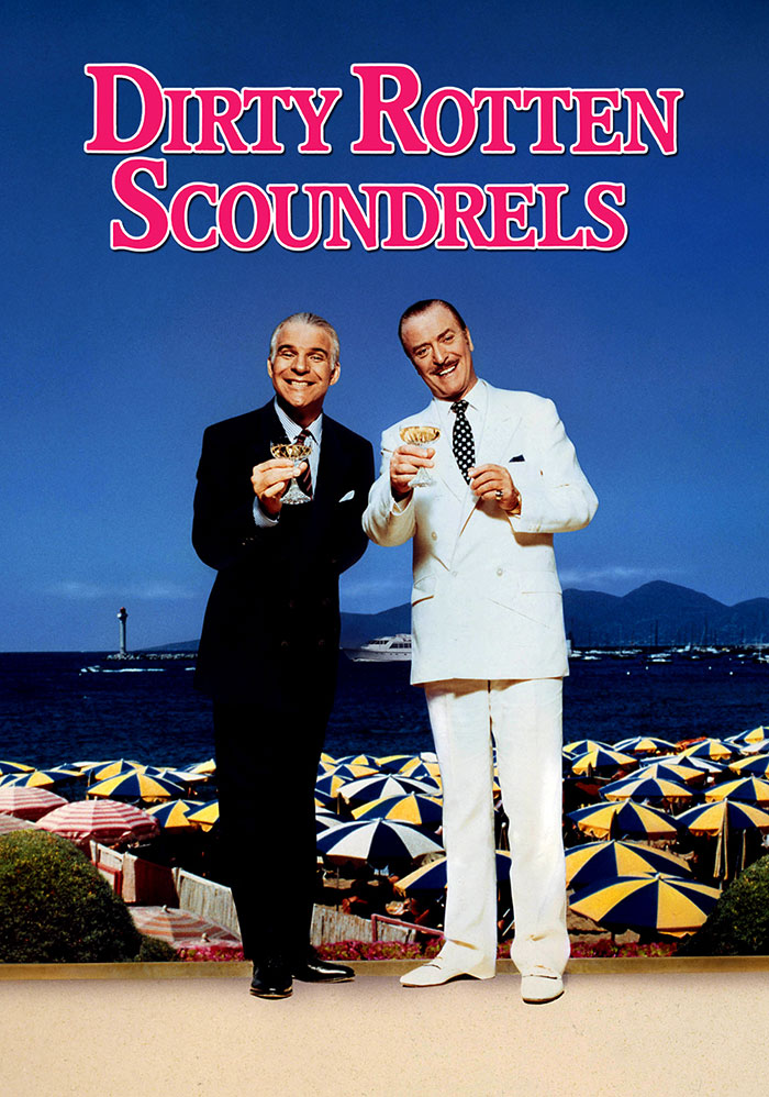 Poster of Dirty Rotten Scoundrels movie 