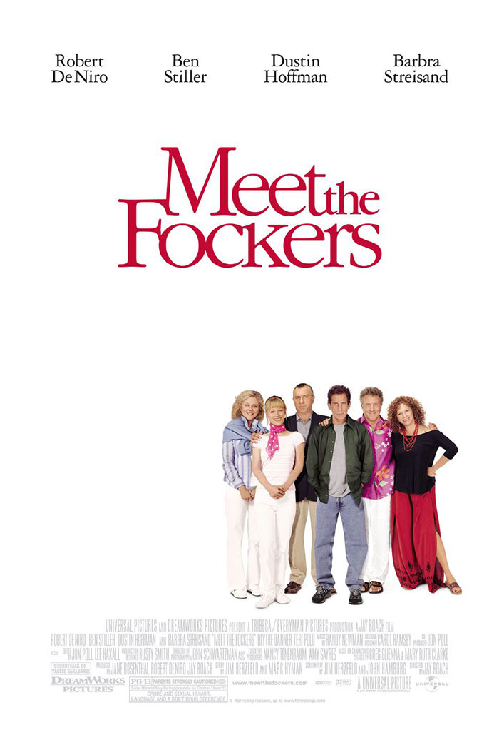 Poster of Meet The Fockers movie 