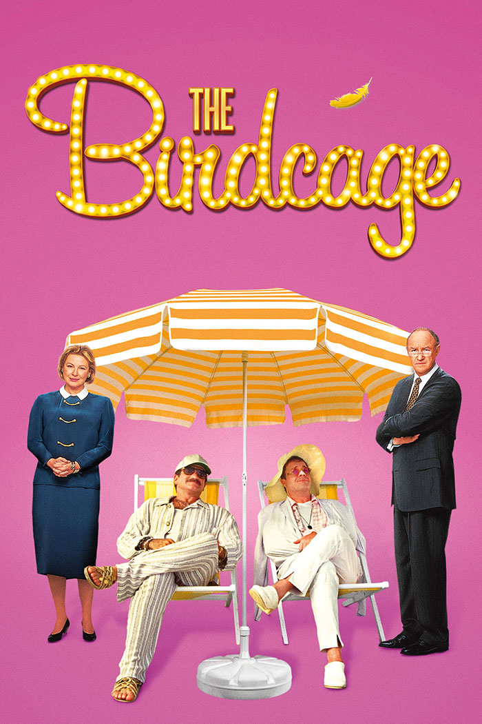 Poster of The Birdcage movie 
