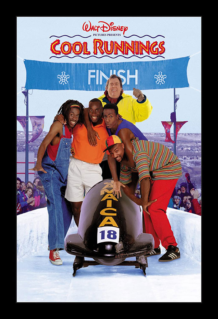 Poster of Cool Runnings movie 