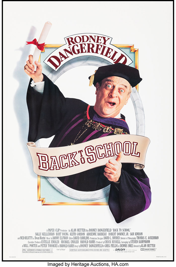 Poster of Back To School movie 