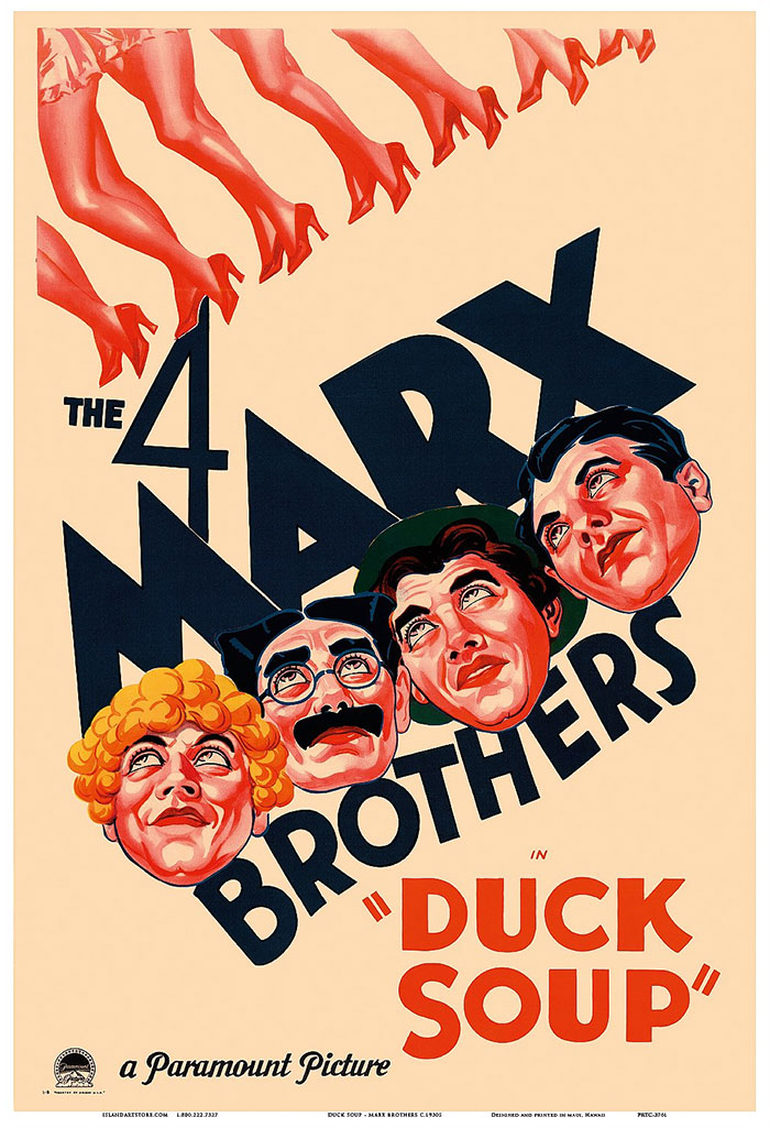 Poster of Duck Soup movie 