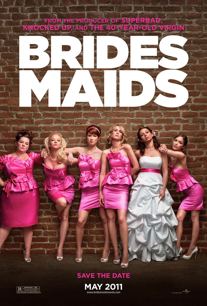 Poster of Bridesmaids movie 
