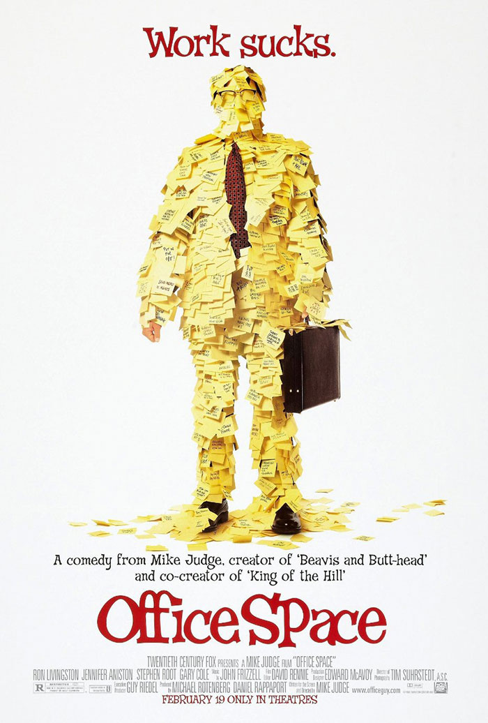 Poster of Office Space movie 