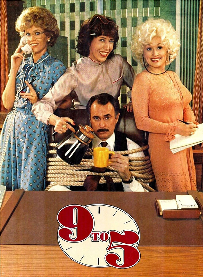 Poster of 9 To 5 movie 