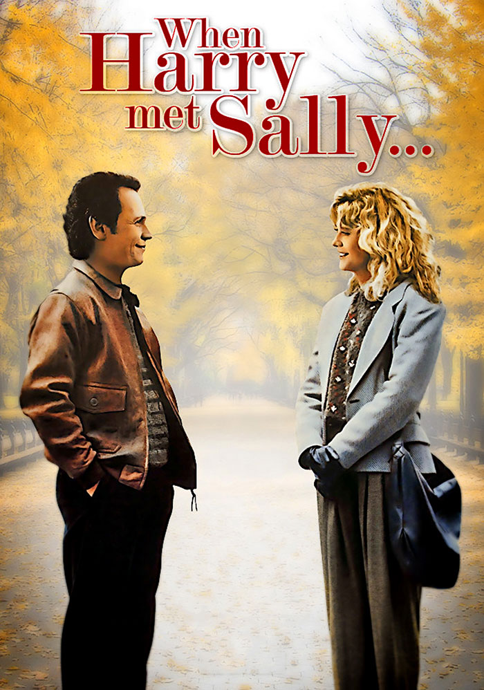 Poster of When Harry Met Sally... movie 
