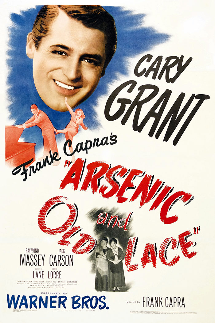 Poster of Arsenic And Old Lace movie 