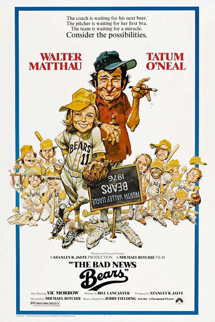 Poster of The Bad News Bears movie 