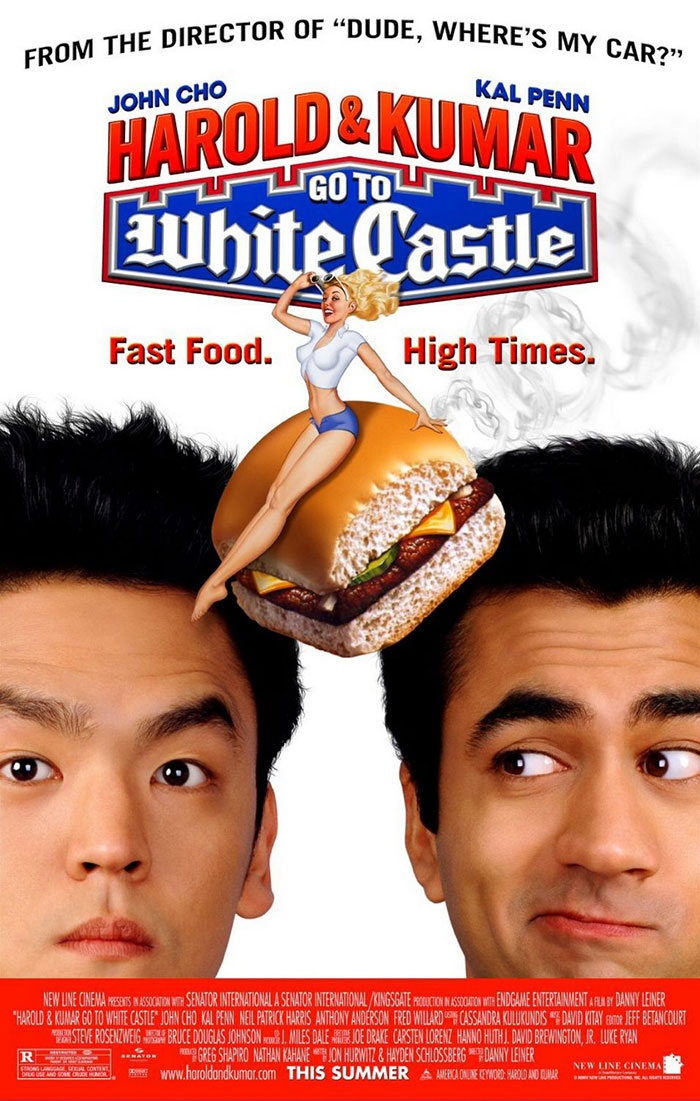 Poster of Harold & Kumar Go To White Castle movie 