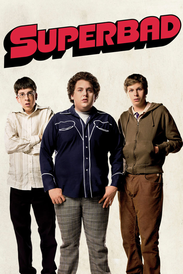 Poster of Superbad movie 