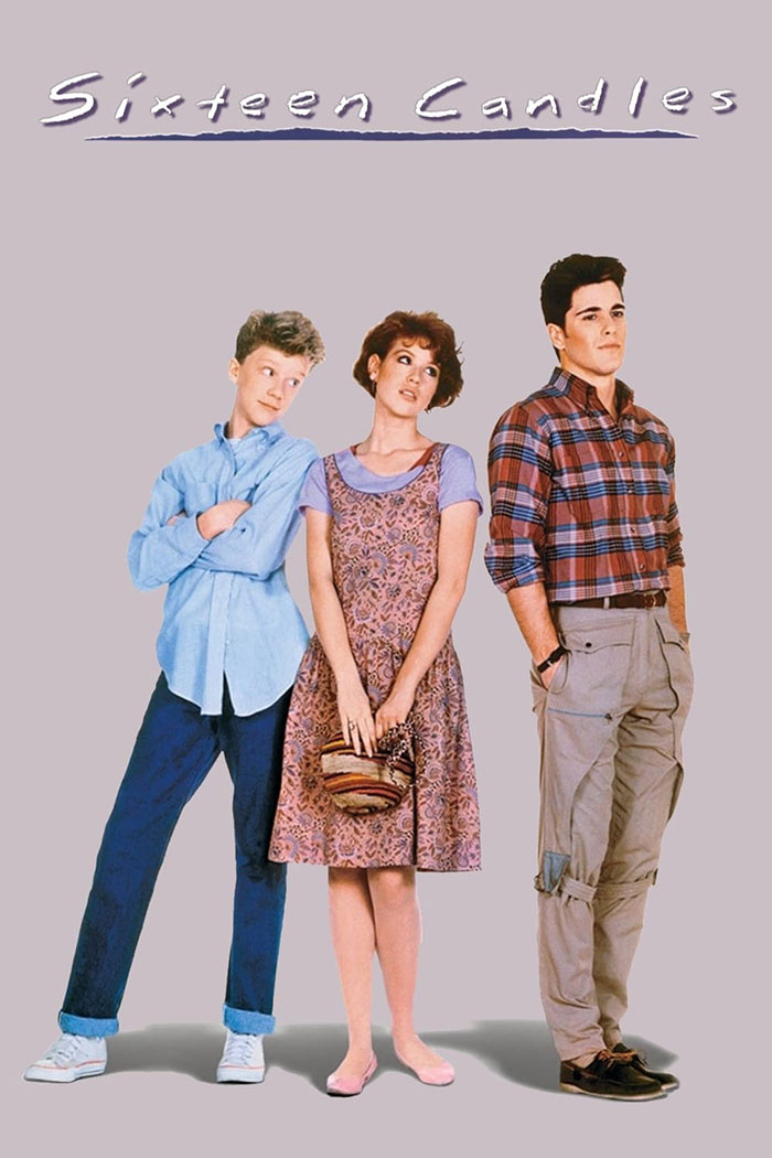 Poster of Sixteen Candles movie 