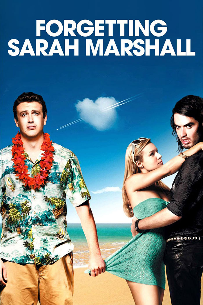 Poster of Forgetting Sarah Marshall movie 