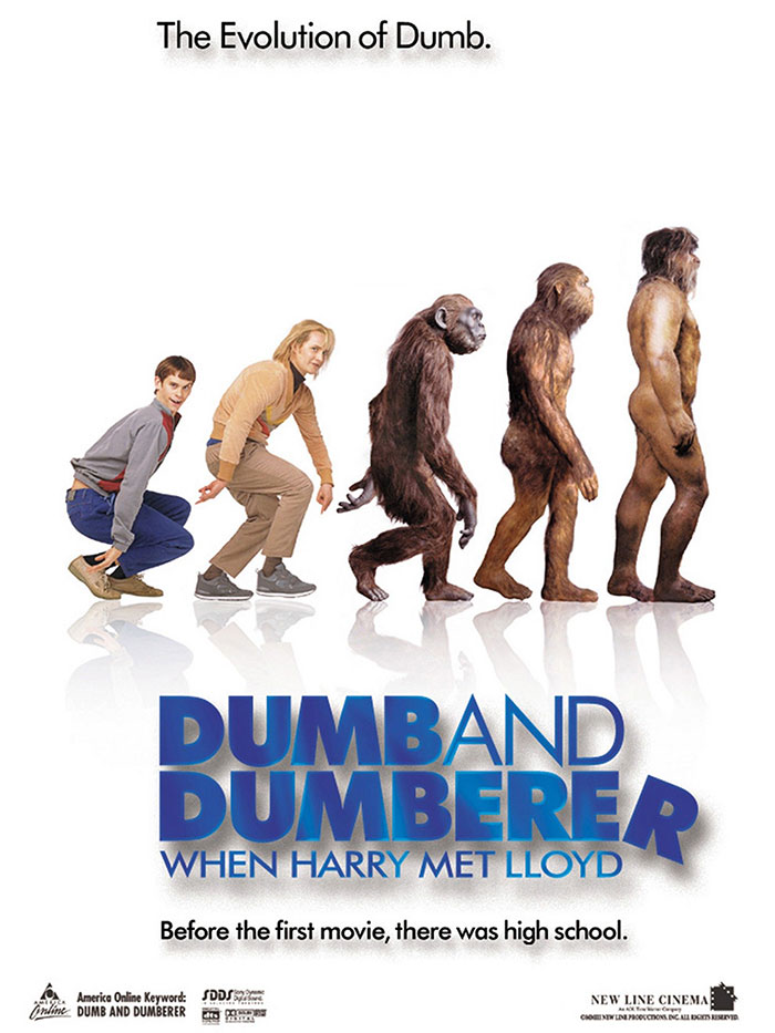 Poster of Dumb And Dumber movie 