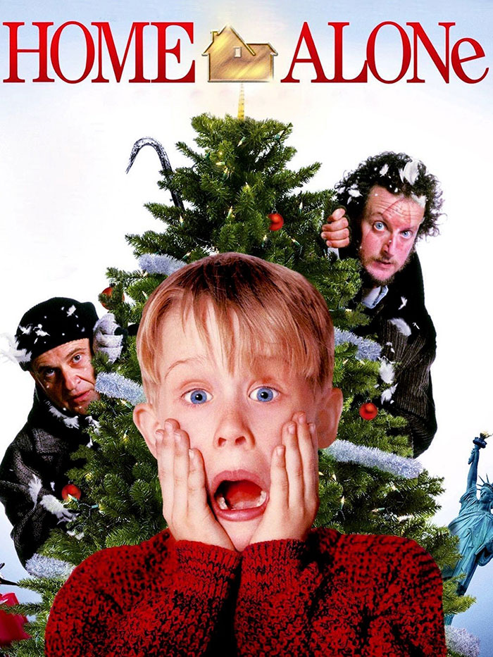 Poster of Home Alone movie 