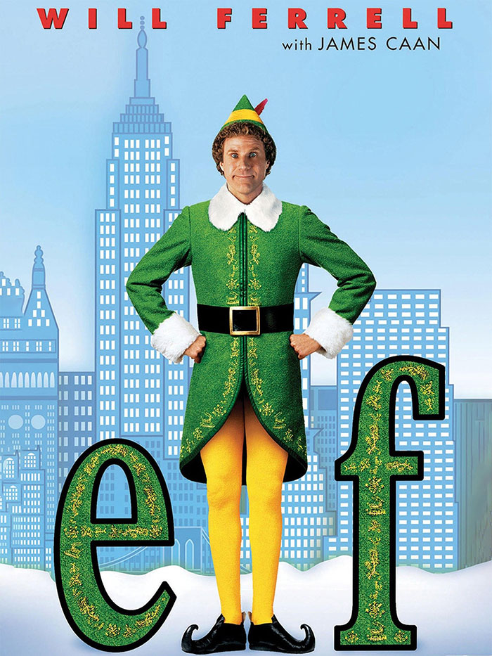 Poster of Elf movie 