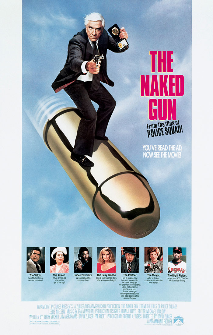 Poster of The Naked Gun: From The Files Of Police Squad! movie 
