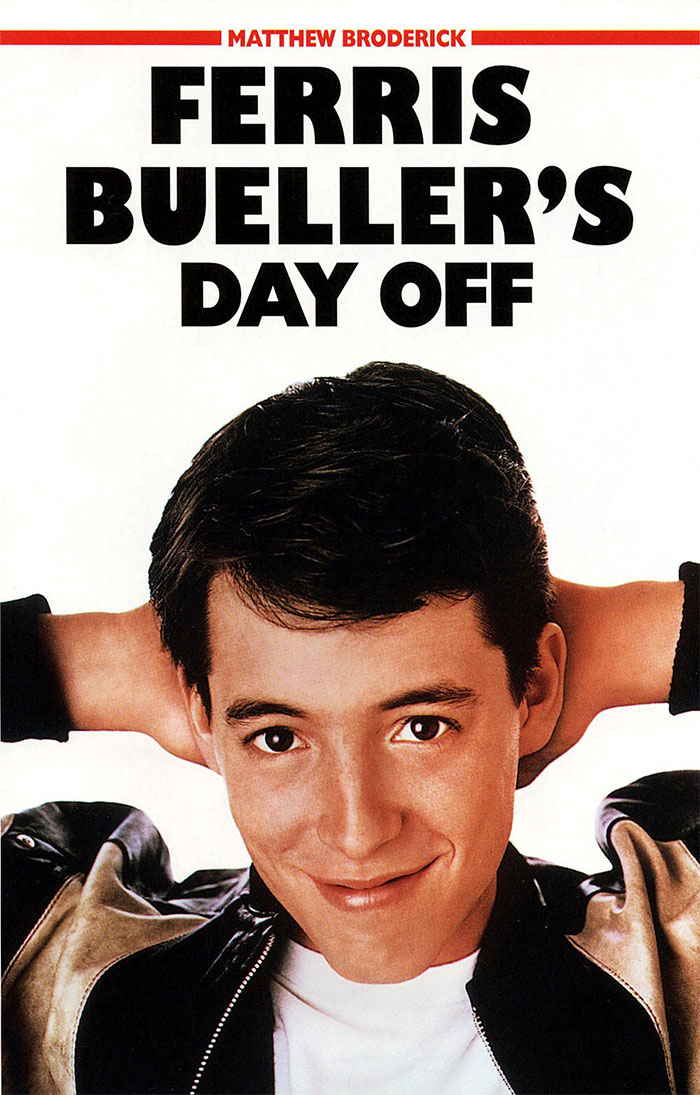 Poster of Ferris Bueller's Day Off movie 