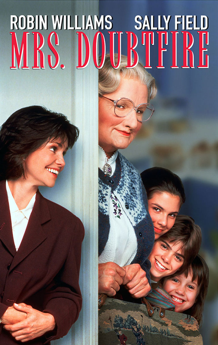 Poster of Mrs. Doubtfire movie 