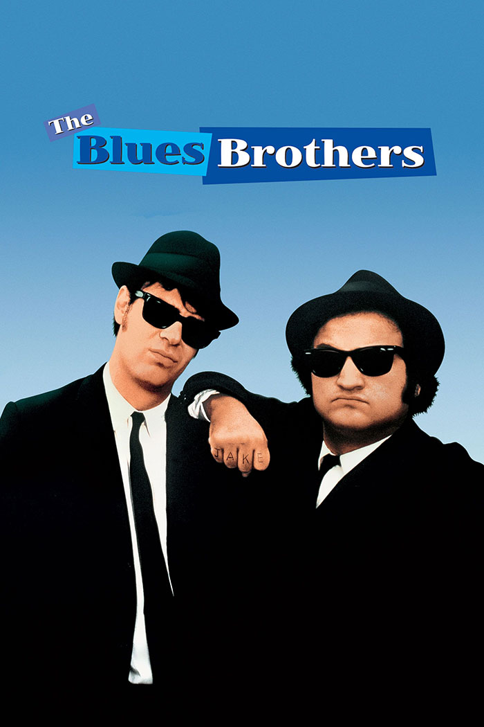 Poster of The Blues Brothers movie 