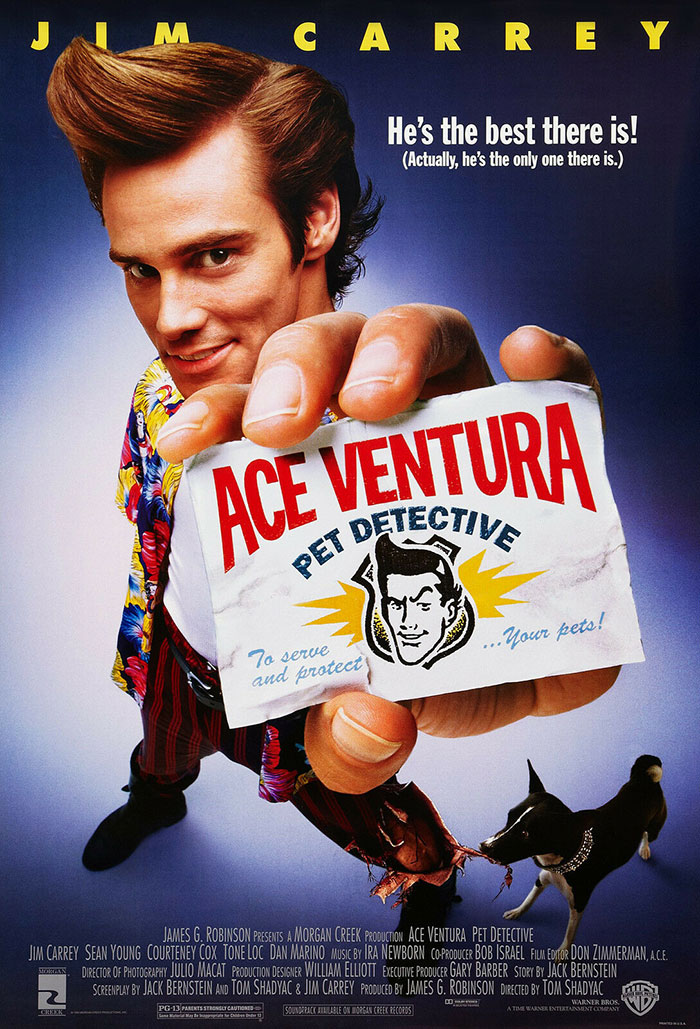Poster of Ace Ventura: Pet Detective movie 