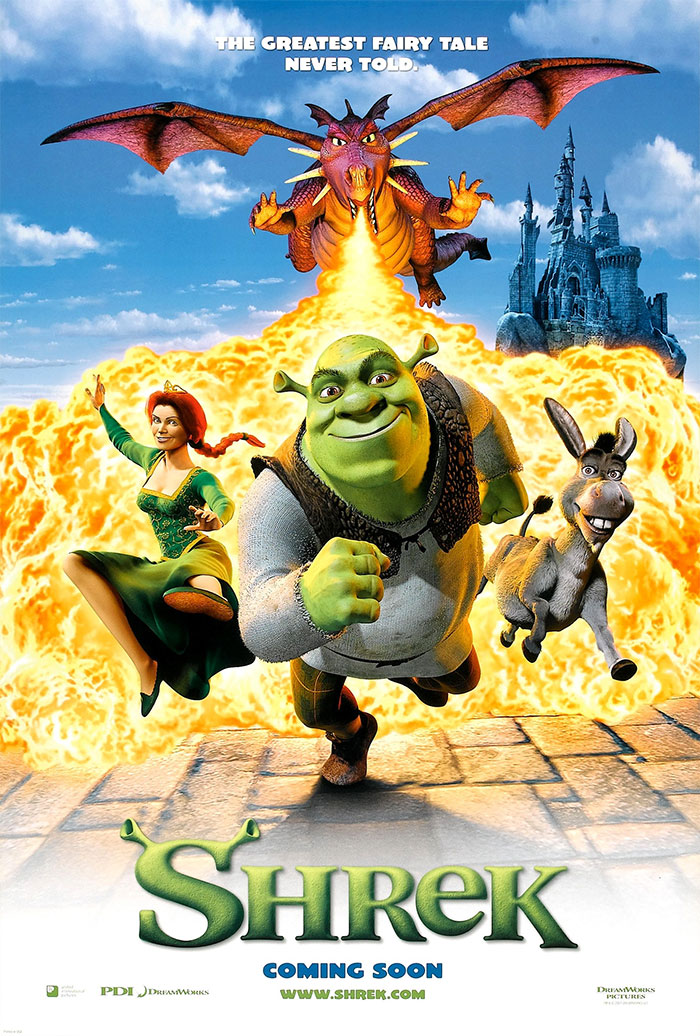 Poster of Shrek movie 
