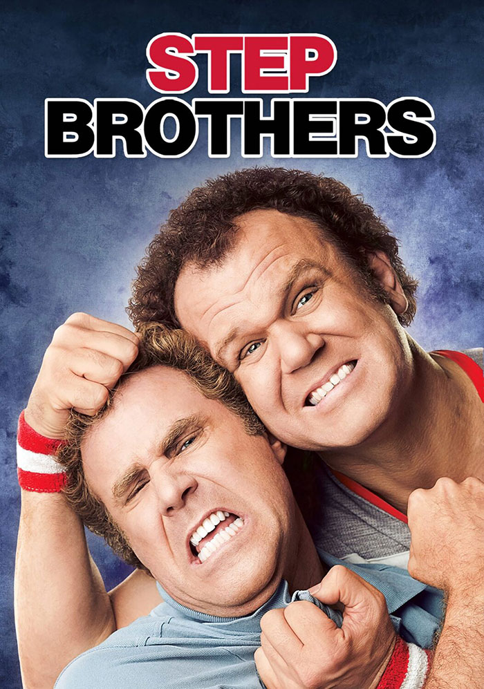 Poster of Step Brothers movie 