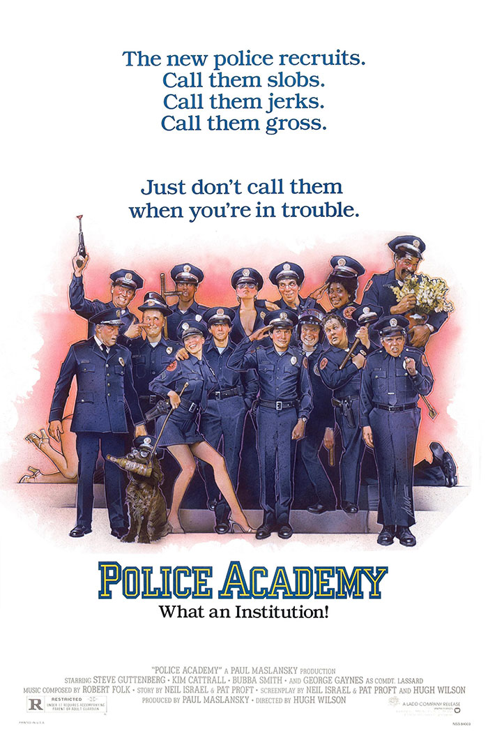 Poster of Police Academy movie