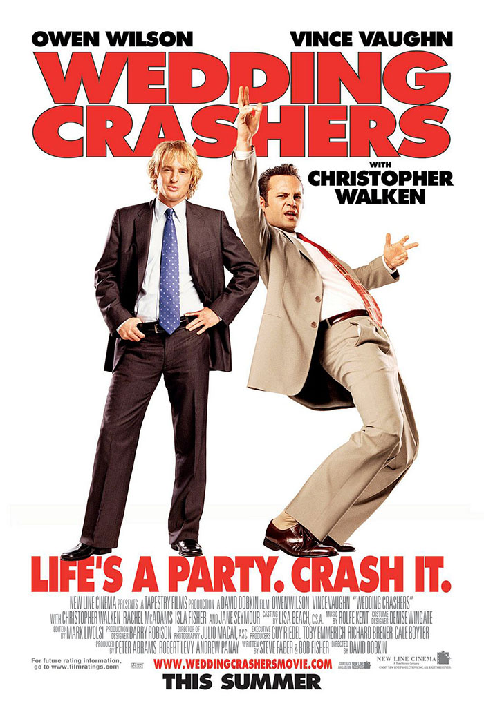 Poster of Wedding Crashers movie 