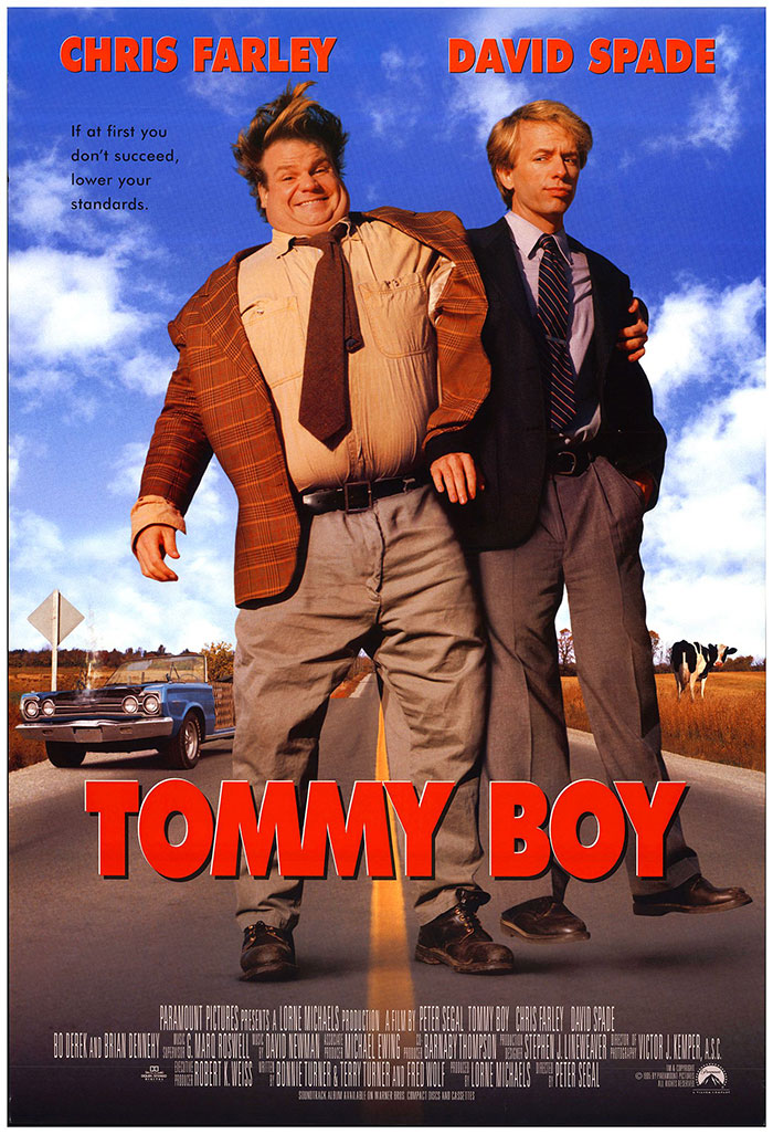 Poster of Tommy Boy movie 