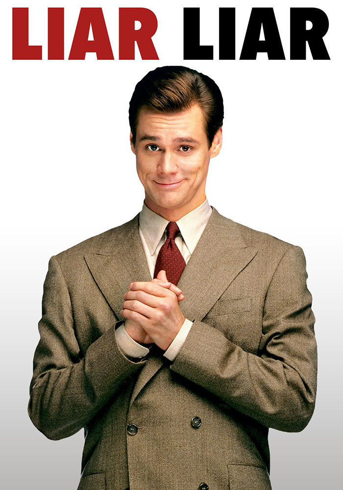 Poster of Liar Liar movie 