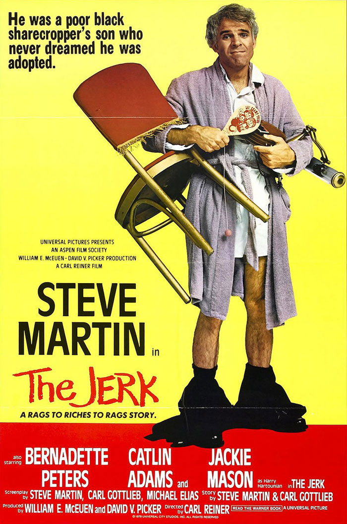 Poster of The Jerk movie 