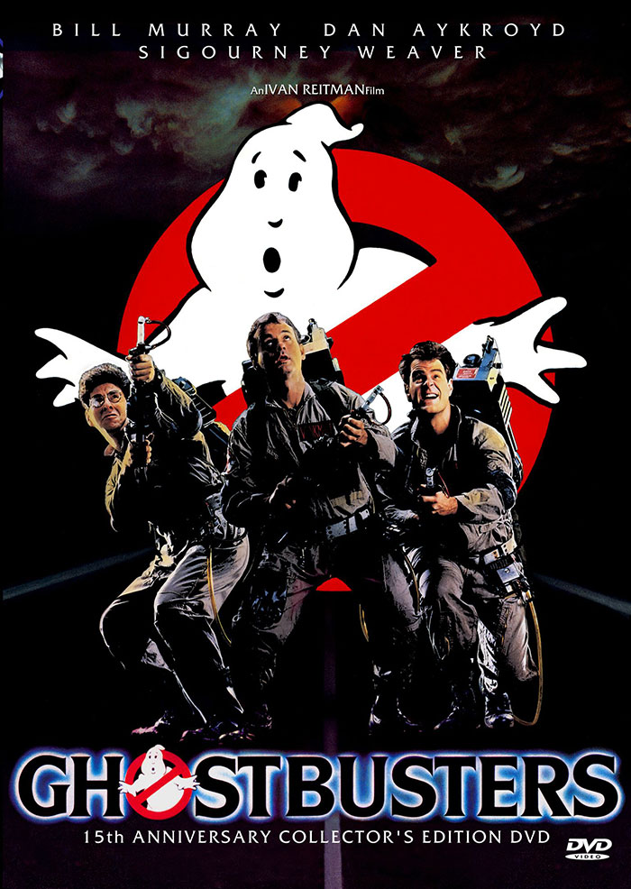 Poster of Ghostbusters movie 