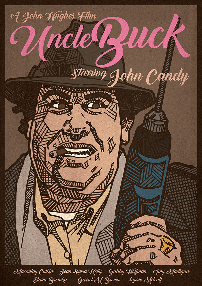 Poster of Uncle Buck movie 