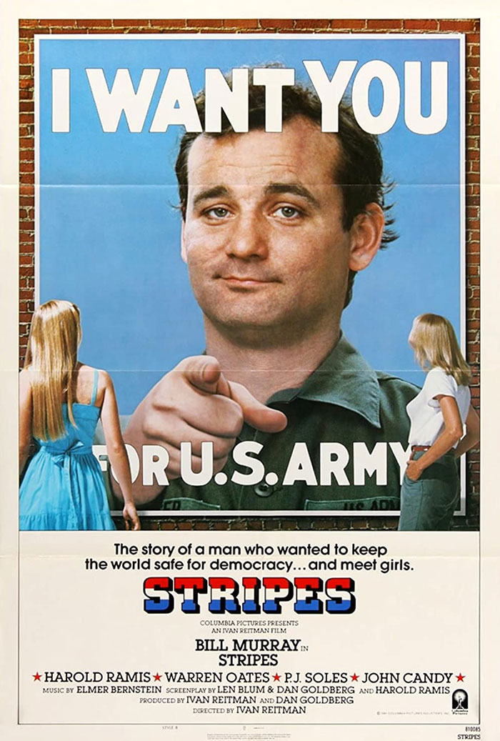 Poster of Stripes movie 